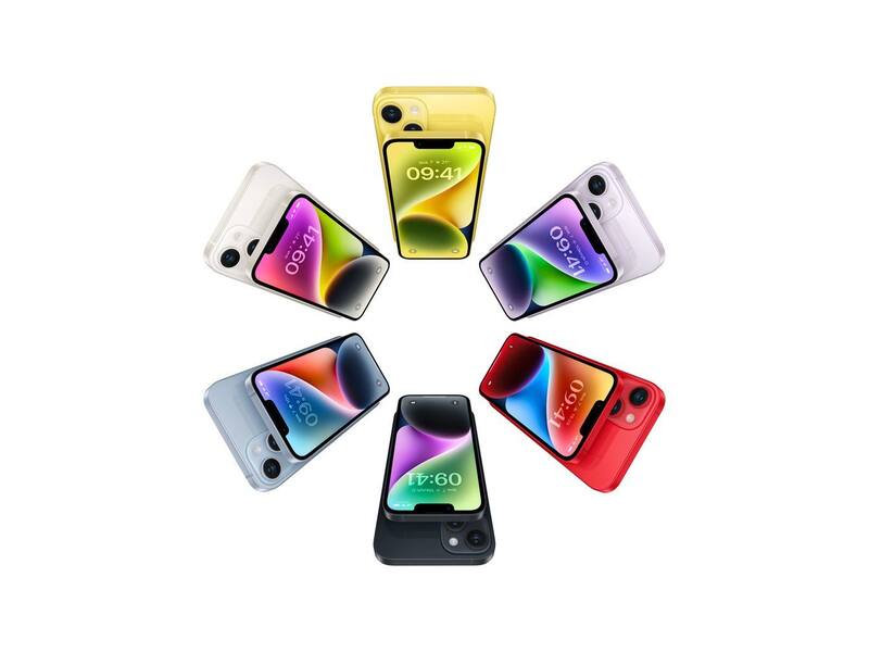 Apple iPhone 14 128GB Amarelo 6,1